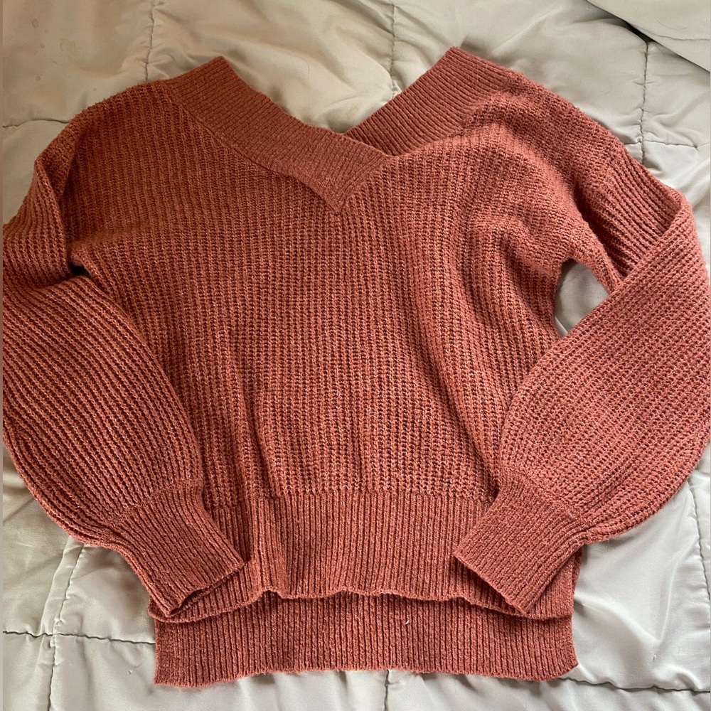 Pinky Rose Sweater